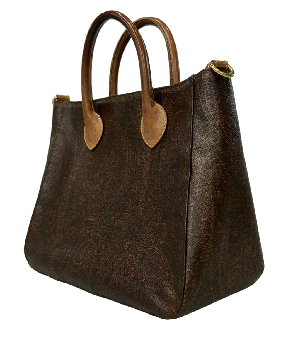 ETRO 2WAYハンドバッグ ショルダーバッグ レディース エトロ