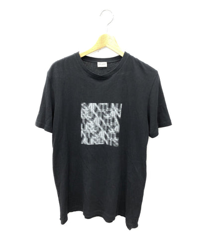 サンローランパリ  オプティカルイリュージョンTシャツ      メンズ SIZE XS (XS以下) SAINT LAURENT PARIS