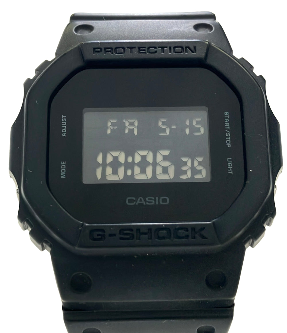 CASIO 腕時計 G-SHOCK クオーツ DW-5600BB メンズ カシオ