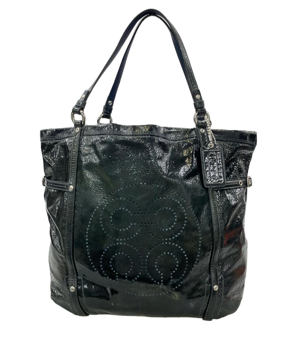 COACH ショルダーバッグ 肩掛け トートバッグ パテントアディシンチド 17036 レディース コーチ