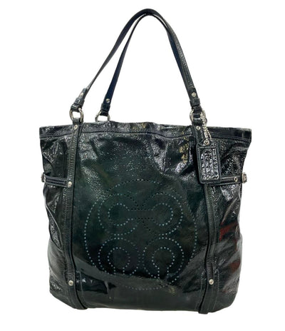 COACH ショルダーバッグ 肩掛け トートバッグ パテントアディシンチド 17036 レディース コーチ