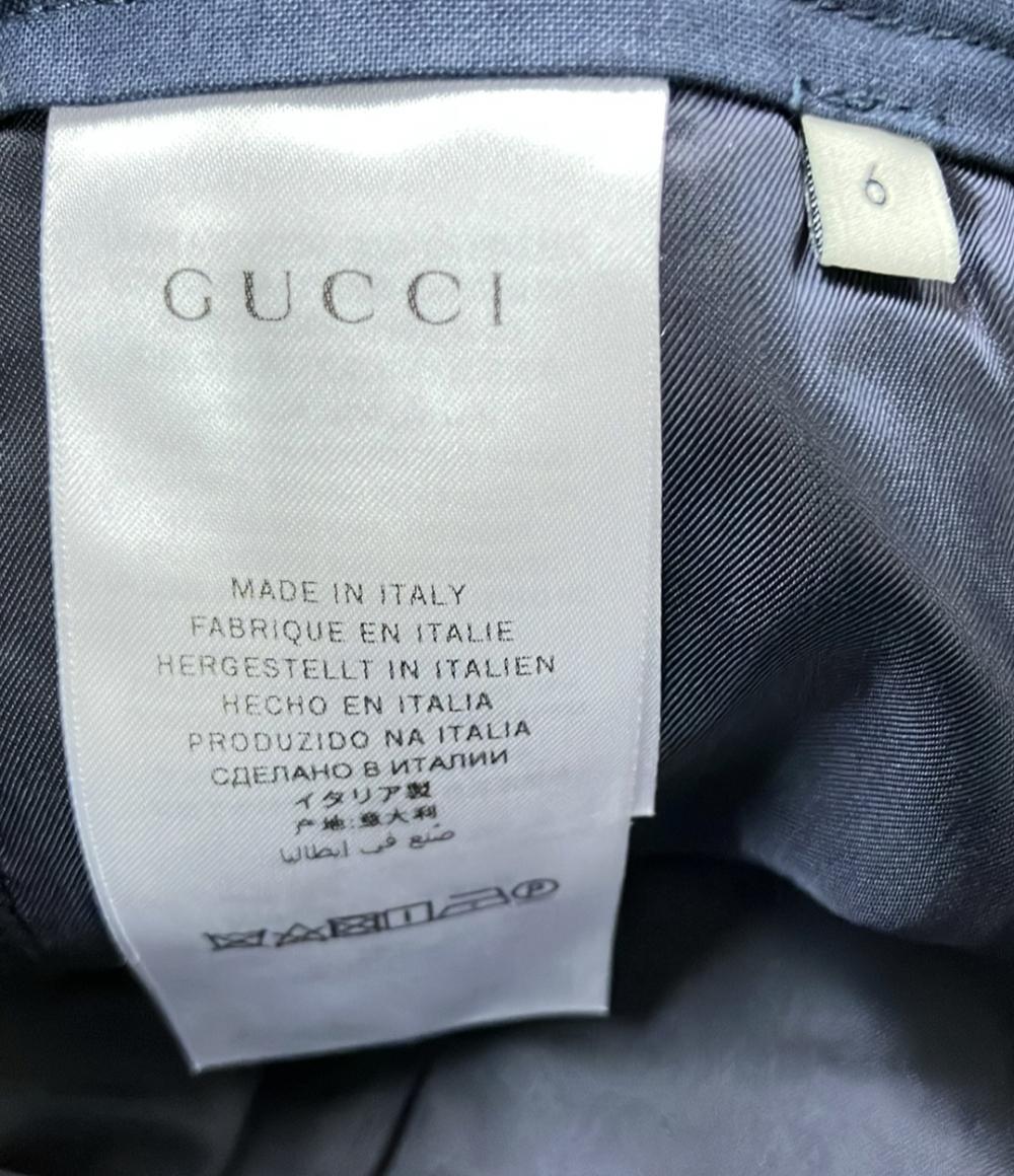 美品 グッチ ウールチェック柄ハーフパンツ キッズ SIZE 6 (120) GUCCI