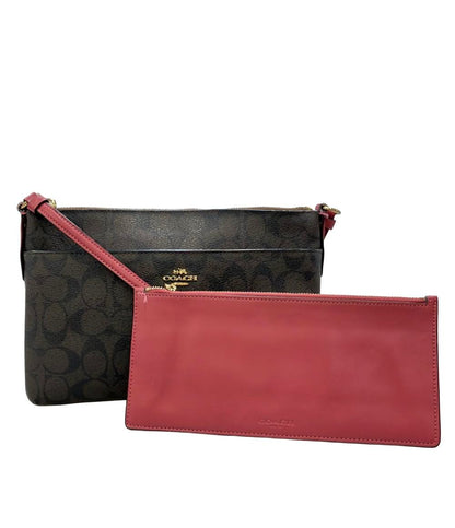 コーチ ショルダーバッグ 斜め掛け シグネチャー F58316 レディース COACH