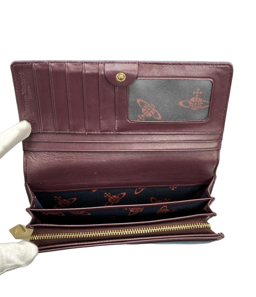 ヴィヴィアンウエストウッド 長財布 レザー レディース Vivienne Westwood