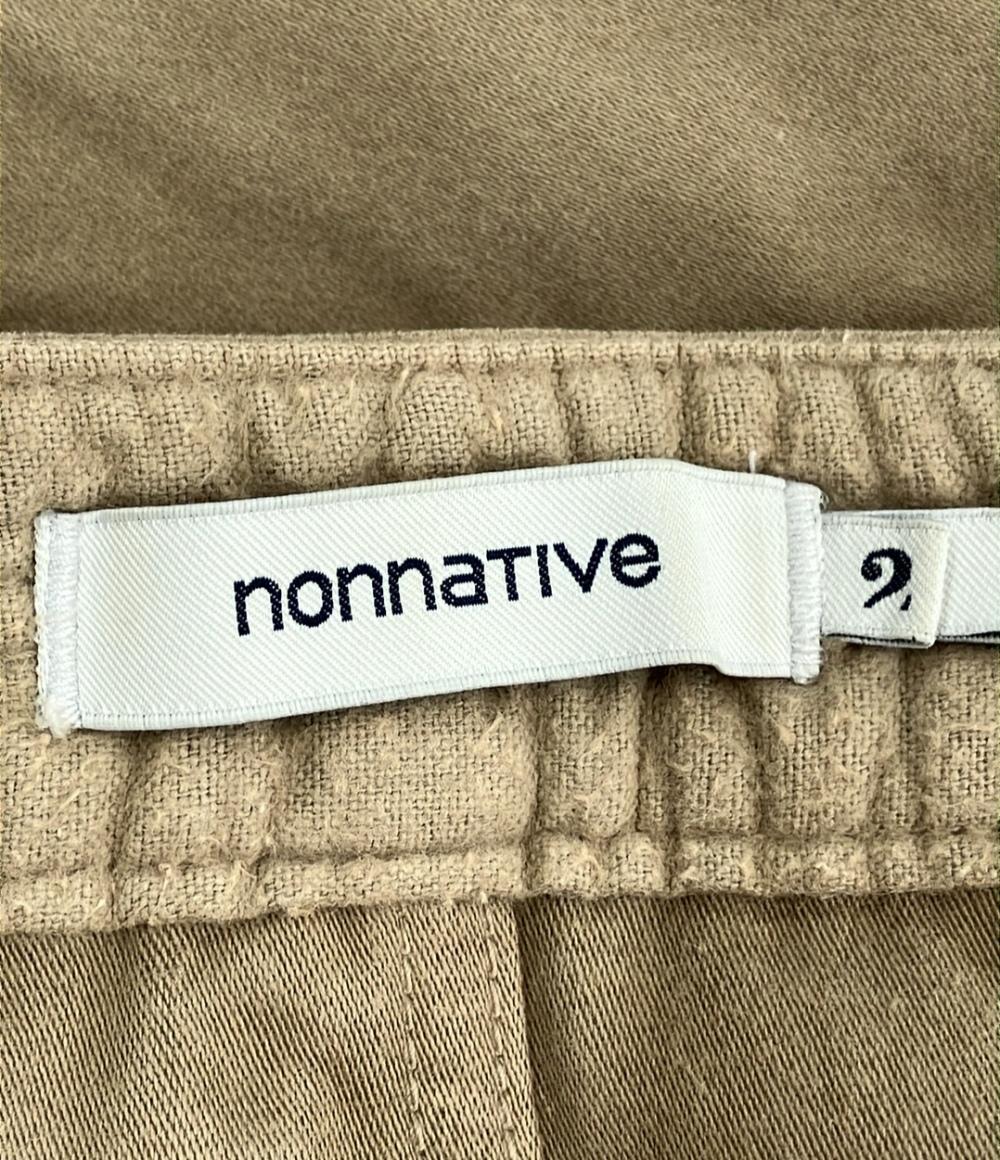 ノンネイティブ ストレートパンツ メンズ SIZE 2 (M) nonnative