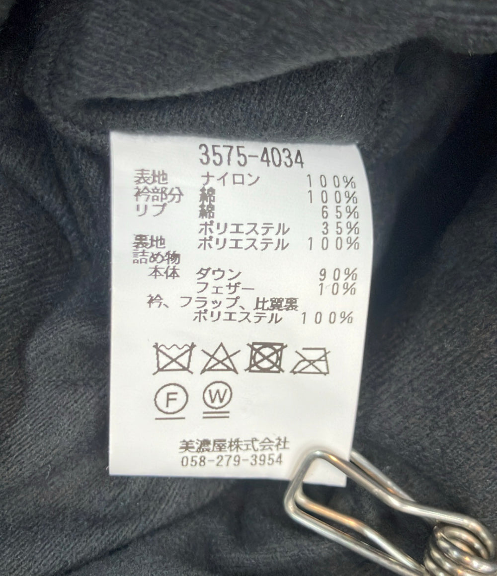 L.L.Bean ダウンジャケット Boothbay Down Jacket ボタン ダブルジップ 3575-4034 メンズ SIZE M エルエルビーン