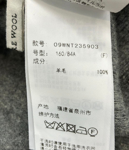 美品 ミラオーウェン 長袖ニット タートルネック レディース SIZE F (M) Mila Owen