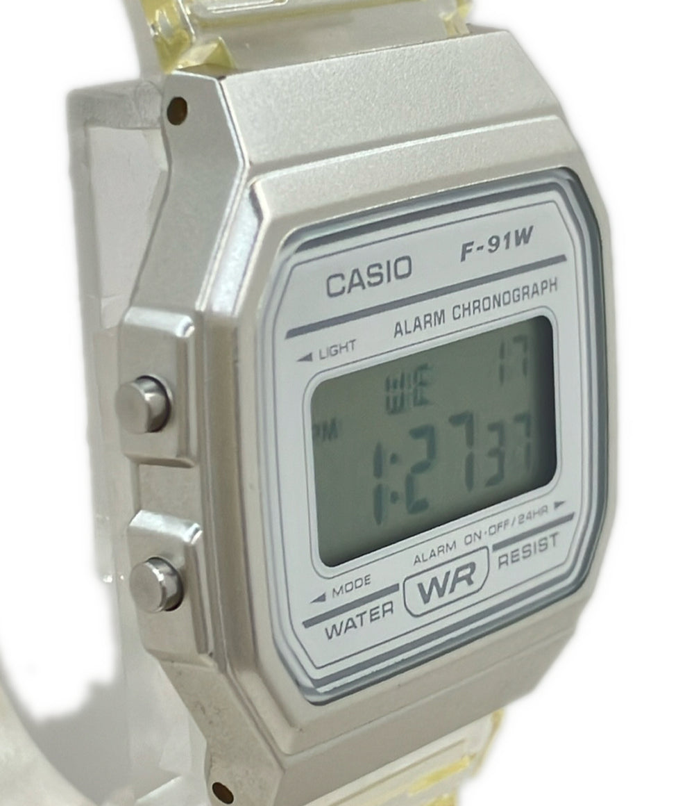 CASIO 腕時計 クオーツ F-91W レディース メンズ カシオ