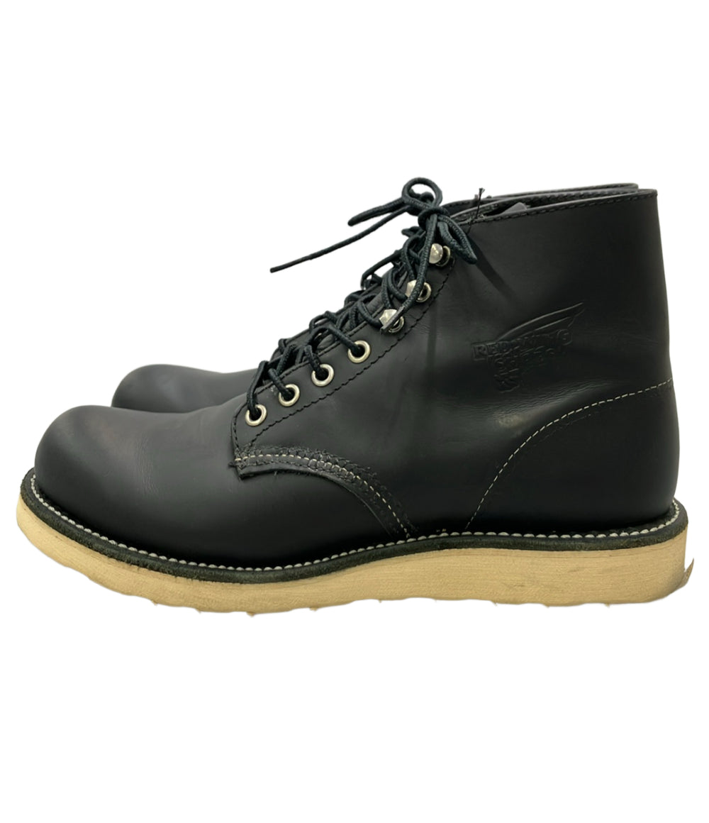 RED WING レースアップショートブーツ 6インチ クラシックラウンド 8165 メンズ SIZE 25.5 レッドウィング