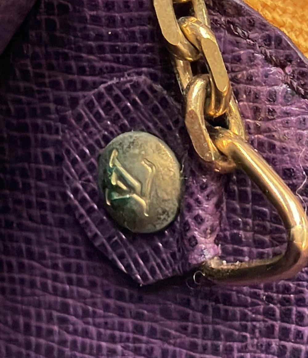 LOUIS VUITTON コインケース キーリング付き キーケース ポシェット クレ エピ M63809 レディース メンズ ルイ・ヴィトン