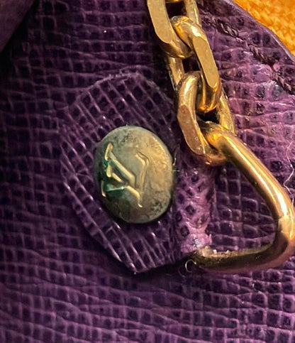 LOUIS VUITTON コインケース キーリング付き キーケース ポシェット クレ エピ M63809 レディース メンズ ルイ・ヴィトン