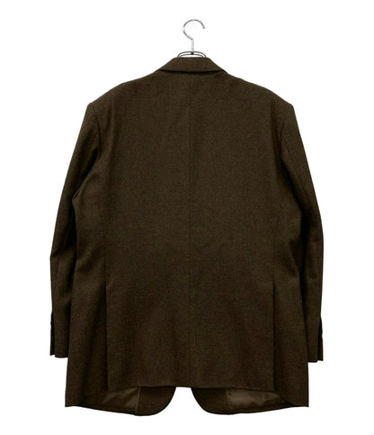 Dunhill テーラードジャケット カシミア混 531141-15 メンズ SIZE L ダンヒル