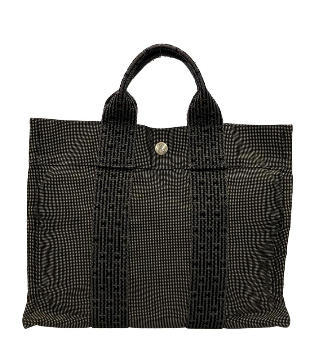 HERMES ハンドバッグ トートバッグ シルバー金具 エールラインPM レディース エルメス