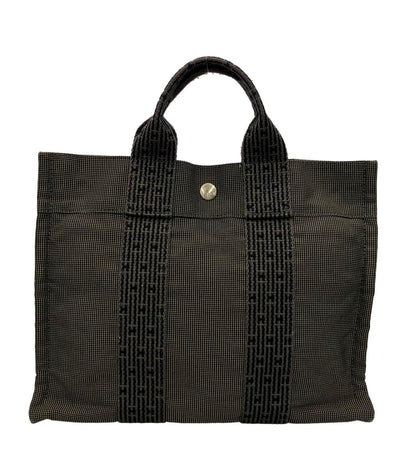 HERMES ハンドバッグ トートバッグ シルバー金具 エールラインPM レディース エルメス