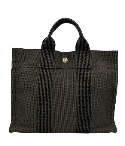 HERMES ハンドバッグ トートバッグ シルバー金具 エールラインPM レディース エルメス