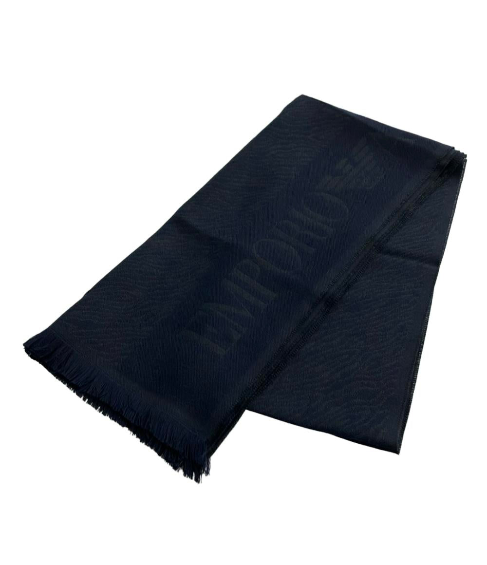 美品 エンポリオ・アルマーニ ストール メンズ Emporio Armani