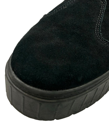 PUMA サイドゴア厚底ショートブーツ メイズ チェルシー スウェード 382829-01 レディース SIZE 25.0 プーマ