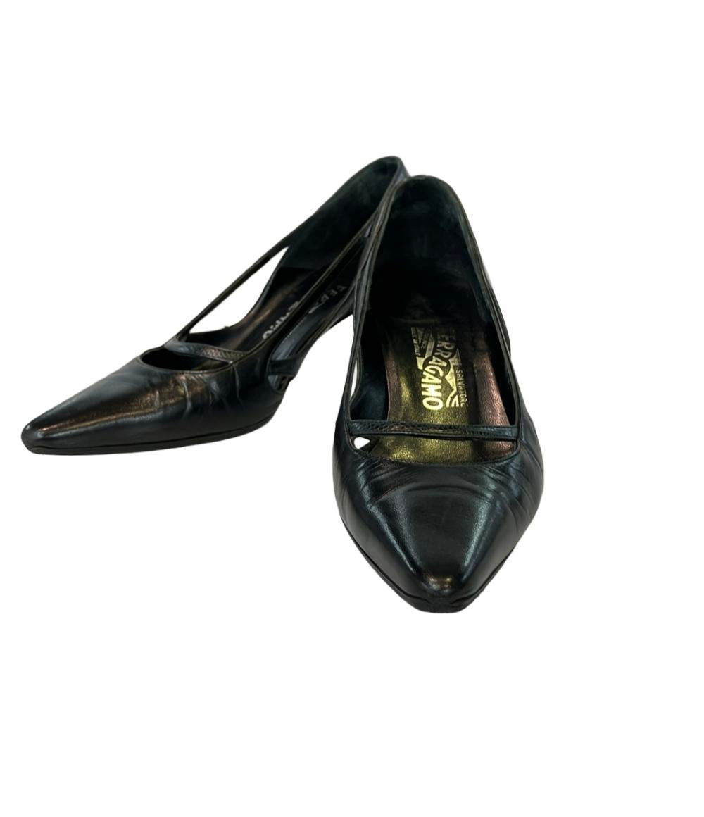 サルヴァトーレフェラガモ パンプス レディース SIZE 7 (L) Salvatore Ferragamo