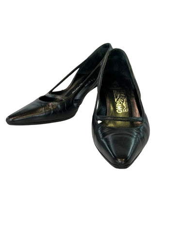 サルヴァトーレフェラガモ パンプス レディース SIZE 7 (L) Salvatore Ferragamo