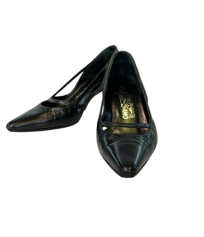 サルヴァトーレフェラガモ パンプス レディース SIZE 7 (L) Salvatore Ferragamo