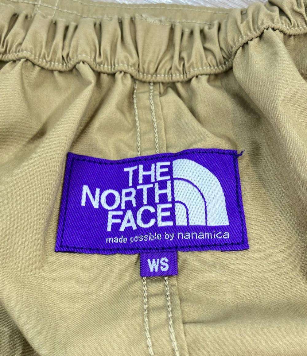 THE NORTH FACE PURPLE LABEL ノースリーブワンピース タグ付き アウトドア ベイヘッドクロス フィールドジャンパースカート N25SF115 レディース