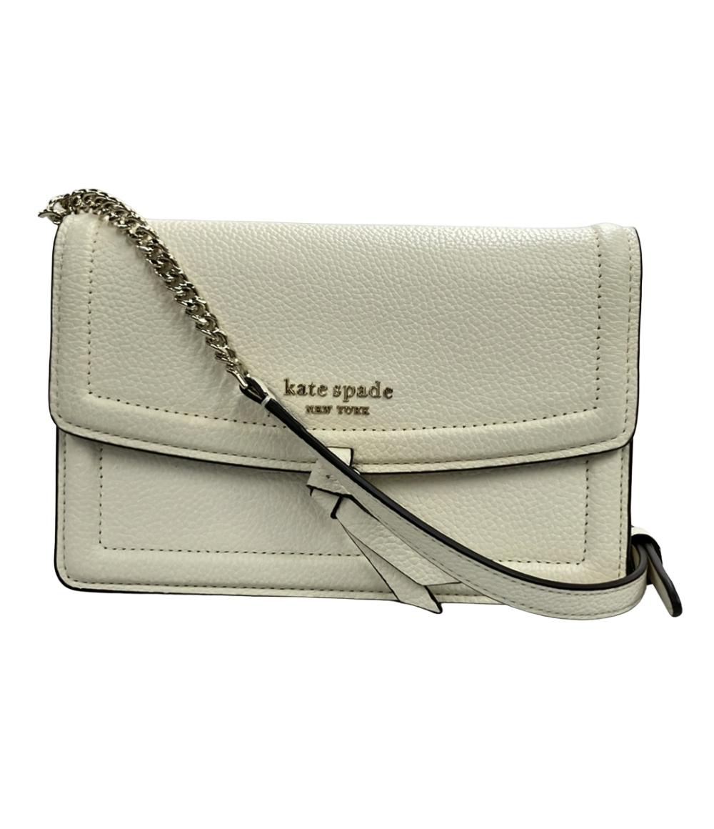 美品 ケイトスペード ショルダーバッグ 斜め掛け PWR00443 レディース Kate Spade 美品 Kate Spade ショルダーバッグ 斜め掛け PWR00443 レディース