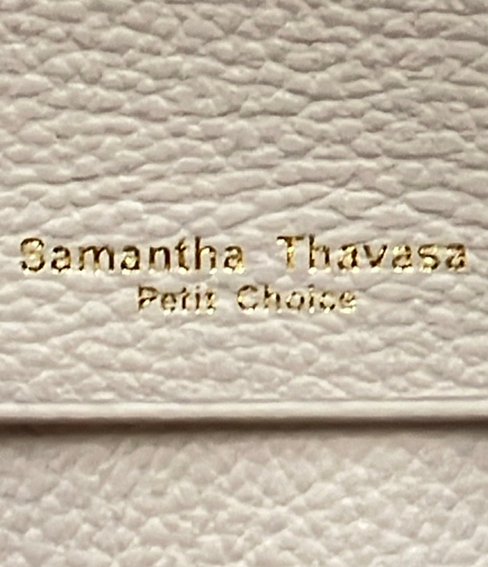 美品 Samantha Thavasa Petit Choice 長財布 レディース サマンサタバサプチチョイス