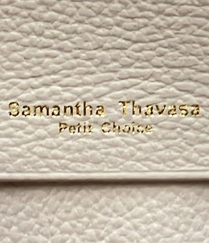 美品 Samantha Thavasa Petit Choice 長財布 レディース サマンサタバサプチチョイス