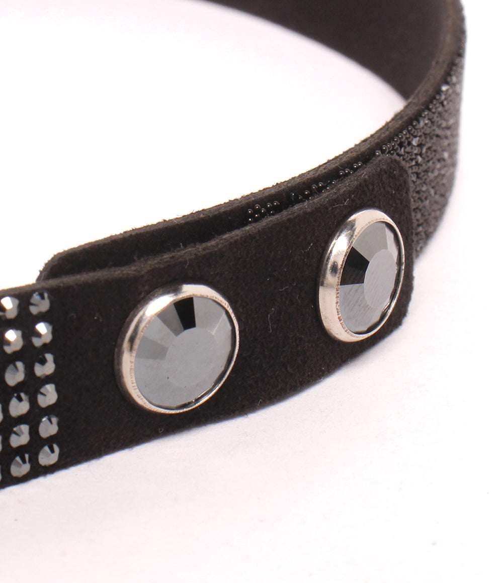 美品 SWAROVSKI ブレスレット 5158292 Slake Black Duo レディース スワロフスキー