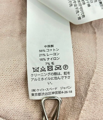 Kate Spade 長袖カーディガン ビジュー レディース SIZE S ケイトスペード