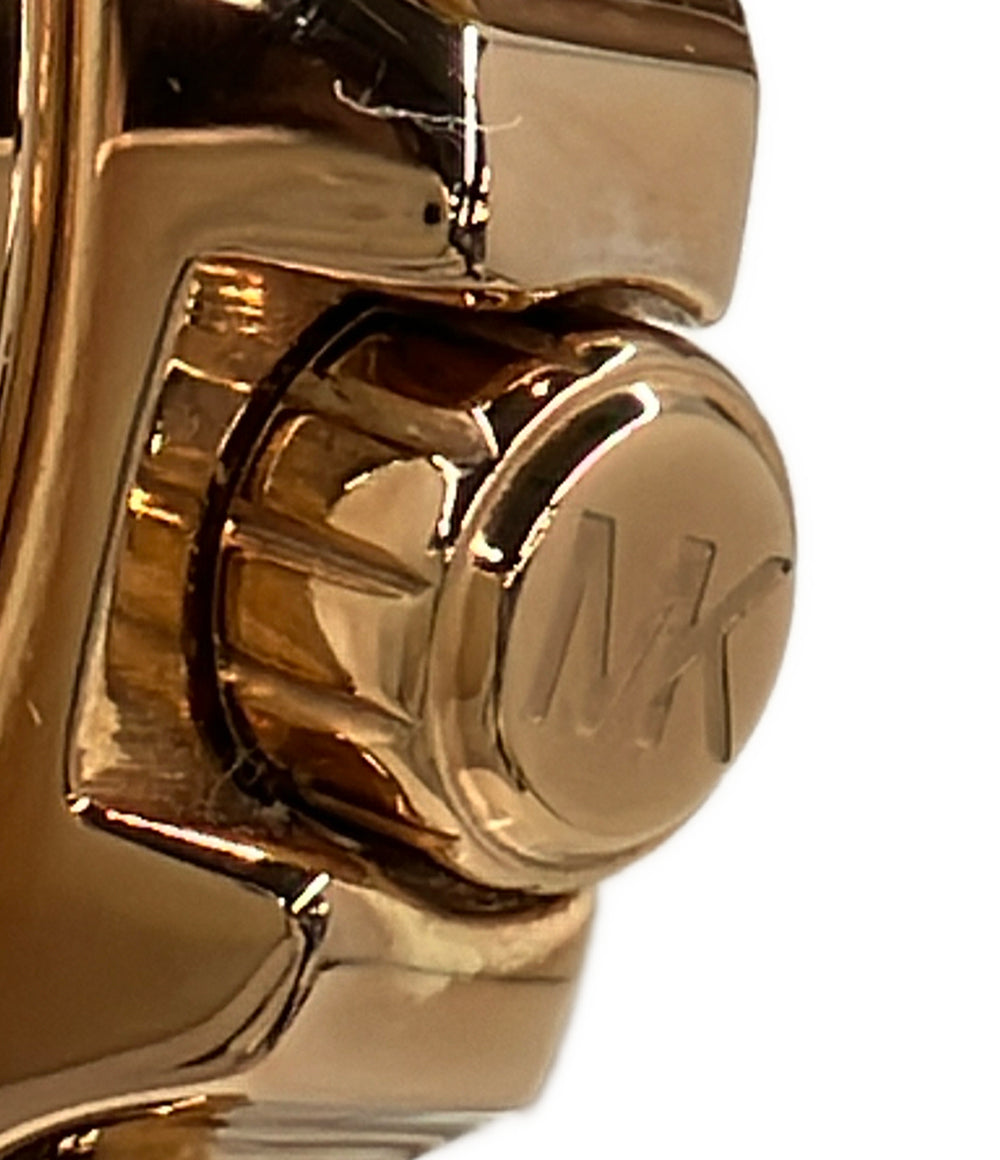 MICHAEL KORS 腕時計 クオーツ ピンクゴールド MK5799 メンズ マイケルコース
