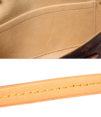 LOUIS VUITTON 2WAY ショルダーバッグ 肩掛け クラッチバッグ ポシェット ビバリー モノグラム M40122 レディース ルイ・ヴィトン