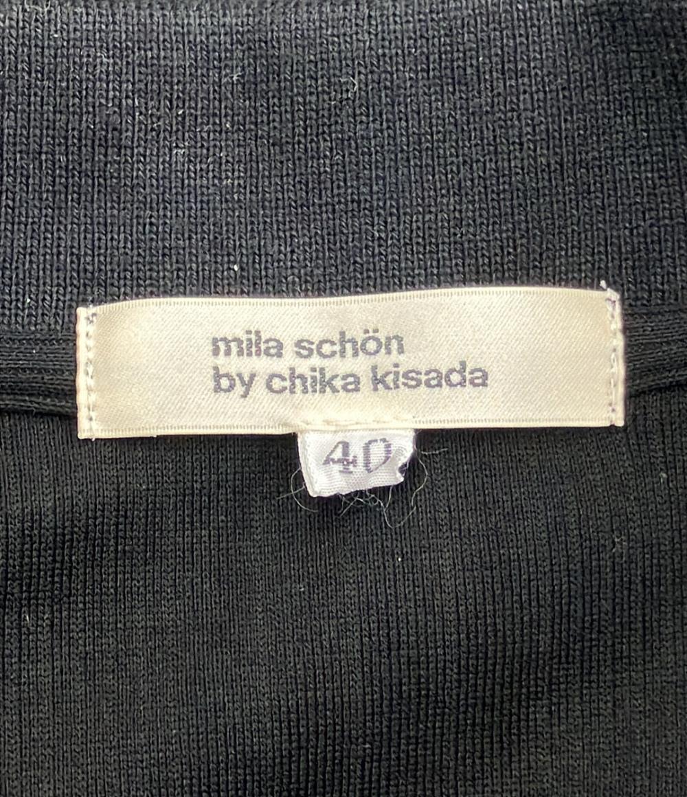 ミラショーン バイ チカ キサダ 半袖ワンピース レディース SIZE 40 (M) mila schon by chika kisada