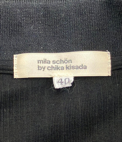 ミラショーン バイ チカ キサダ 半袖ワンピース レディース SIZE 40 (M) mila schon by chika kisada