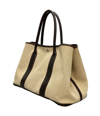 HERMES トートバッグ ▫︎H刻印 シルバー金具 ガーデンパーティ レディース エルメス