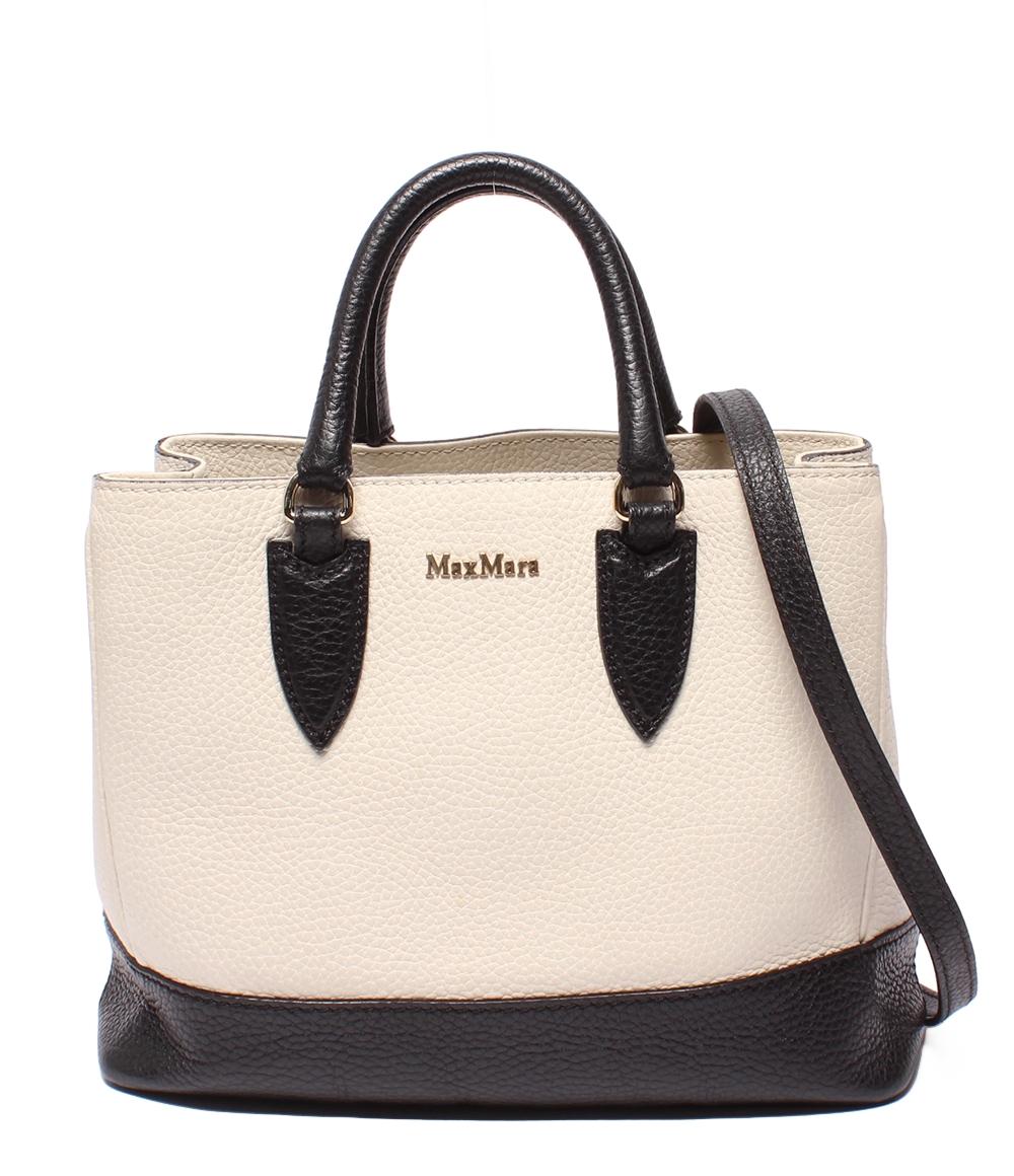 MAX MARA 2way ハンドバッグ ショルダーバッグ 肩掛け レディース マックスマーラ