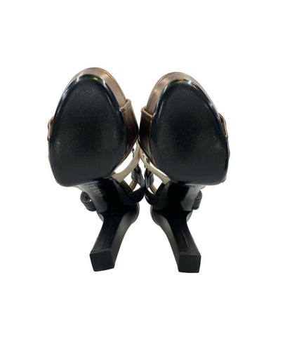 GUCCI レザーストラップサンダル レディース SIZE 36 (23cm) グッチ