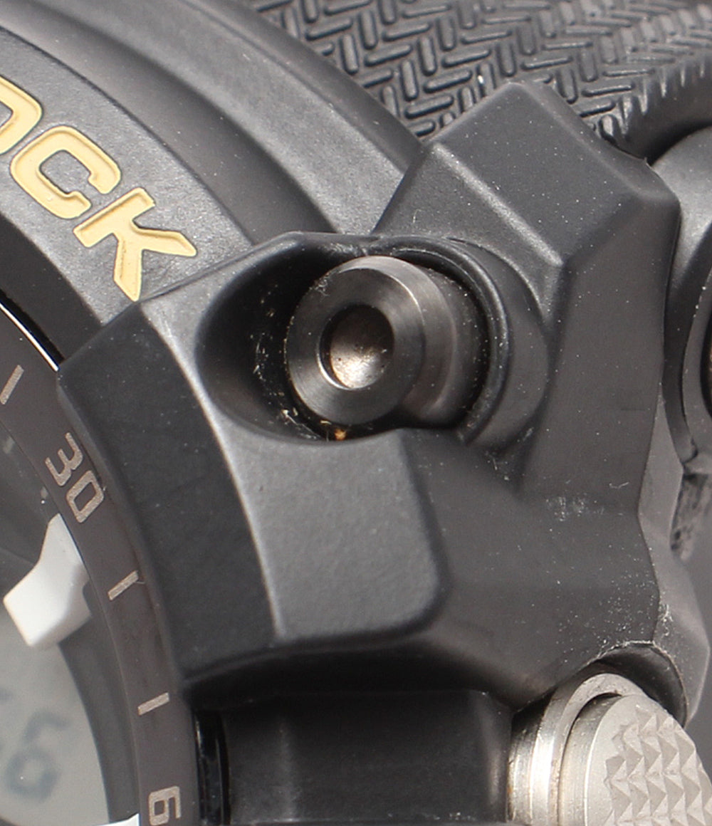 CASIO 腕時計 G-SHOCK クオーツ ブラック GG-1000 メンズ カシオ