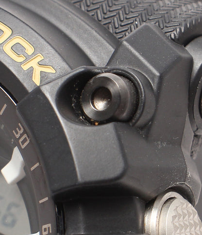 CASIO 腕時計 G-SHOCK クオーツ ブラック GG-1000 メンズ カシオ
