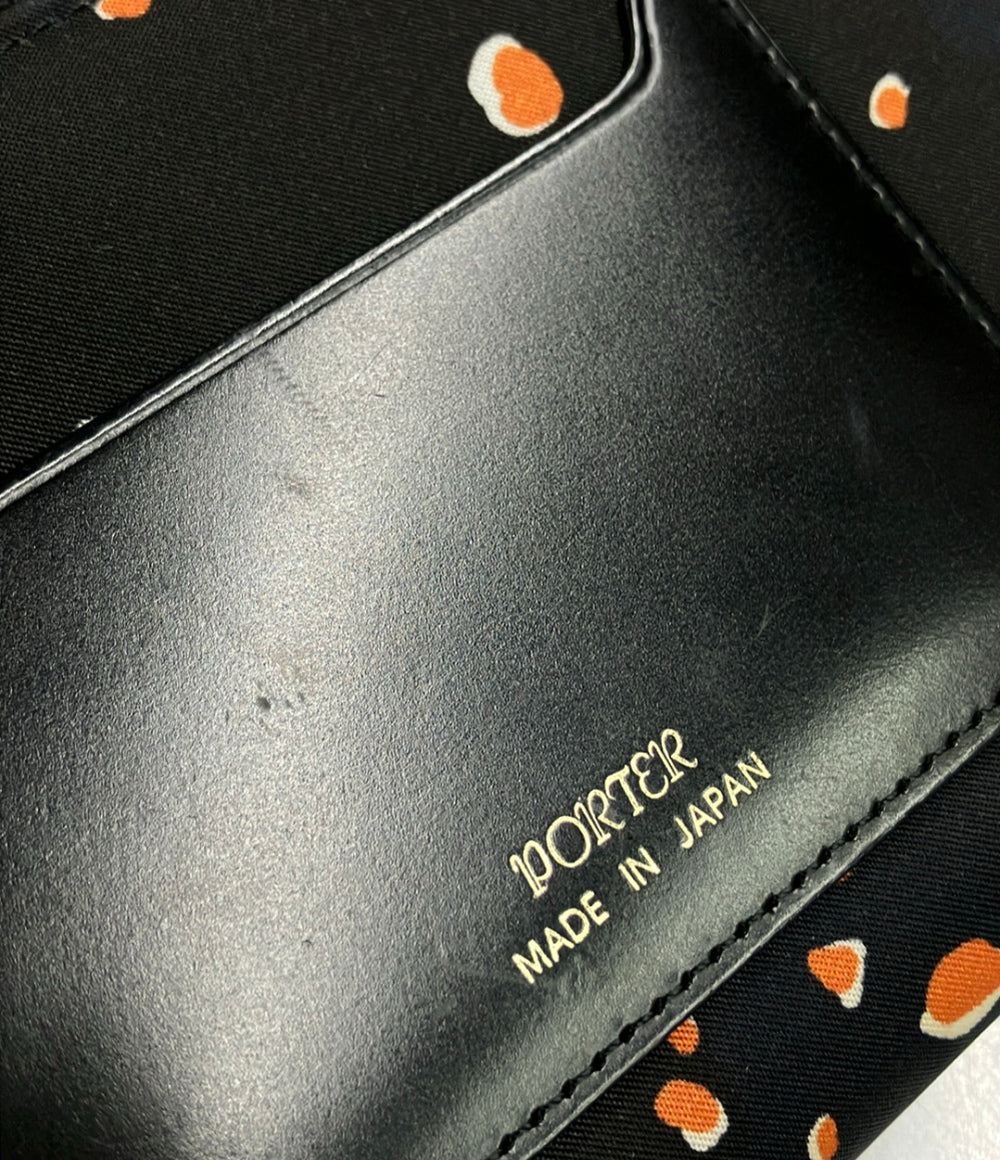 PORTER ラウンドファスナー長財布 PS CHIP CAMO レディース メンズ