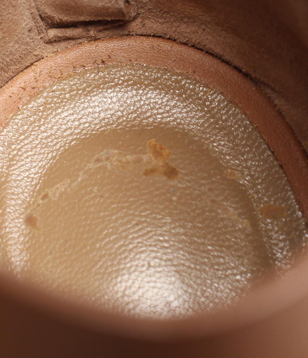 HERMES オープントゥ ショートブーツ サマーブーツ レディース SIZE 37 1/2 エルメス