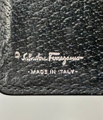 Salvatore Ferragamo 二つ折り財布 レザー ガンチーニ レディース サルヴァトーレフェラガモ