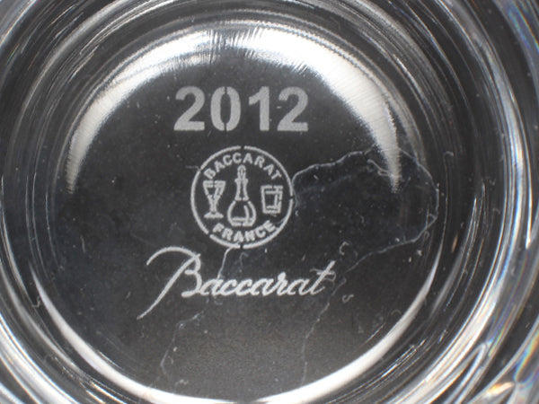 Baccarat イヤータンブラー グラス 2点セット ペア 2012 ローラ バカラ