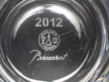 Baccarat イヤータンブラー グラス 2点セット ペア 2012 ローラ バカラ