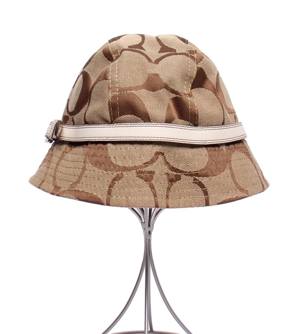 COACH バケットハット シグネチャー レディース SIZE P/S コーチ