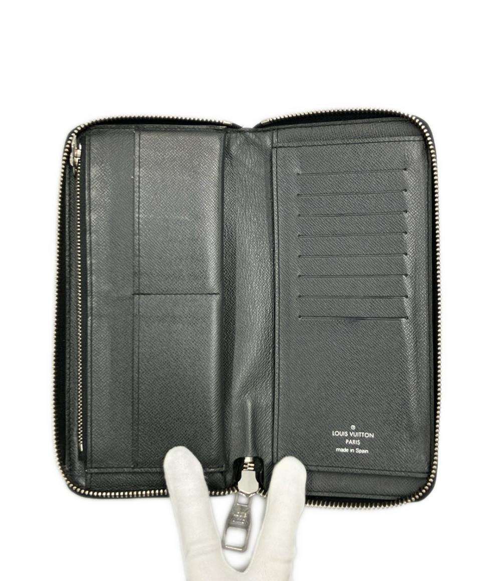 LOUIS VUITTON ラウンドファスナー長財布 ジッピーウォレット ヴェルティカル タイガ M30503 メンズ ルイ・ヴィトン