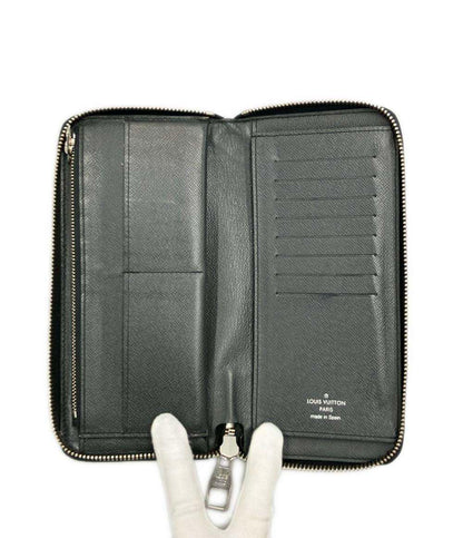 LOUIS VUITTON ラウンドファスナー長財布 ジッピーウォレット ヴェルティカル タイガ M30503 メンズ ルイ・ヴィトン