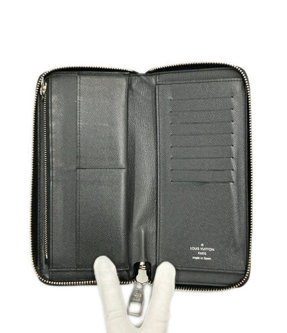 LOUIS VUITTON ラウンドファスナー長財布 ジッピーウォレット ヴェルティカル タイガ M30503 メンズ ルイ・ヴィトン