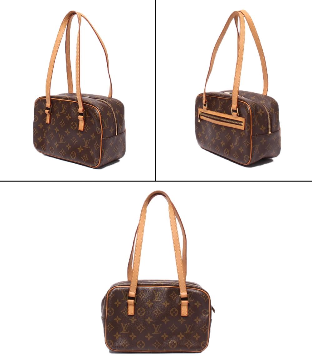 Louis Vuitton ショルダーバッグ 肩掛け シテMM モノグラム M51182 