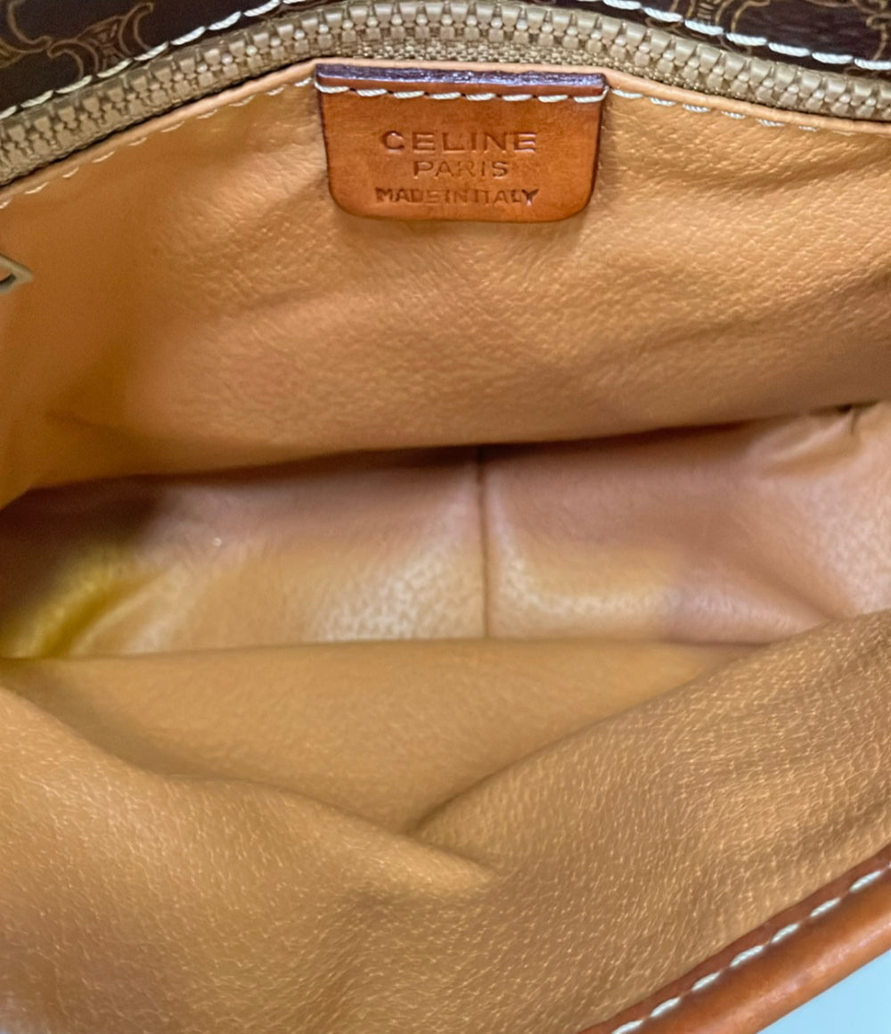 CELINE ショルダーバッグ 斜め掛け マカダム柄 M94 レディース セリーヌ